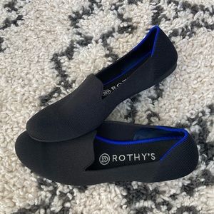 Black Rothy’s loafers